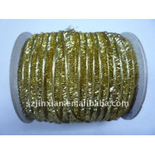 gold metallic trim cord